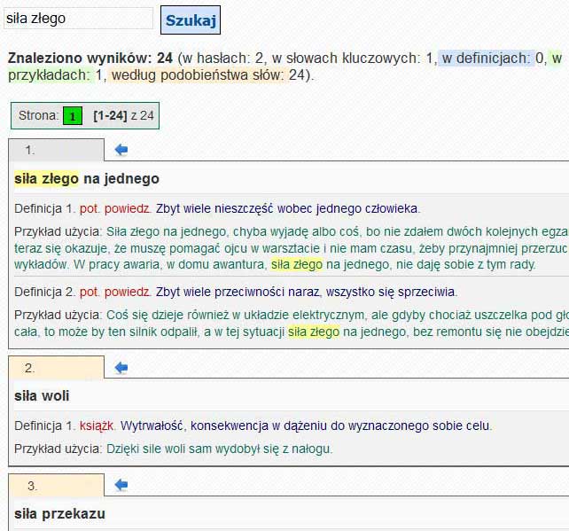 Aktywacja dostępu do słownika 4