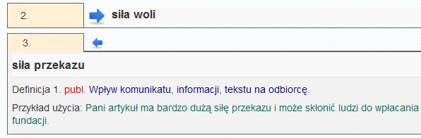 Aktywacja 5 Aktywacja dostępu do słownika 5